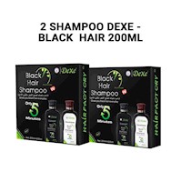 2 Shampoo DEXE - Black Hair 200ml